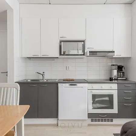 Kattoterassi Kolmiossa Keskusta Apartment Jyvaskyla Exterior photo