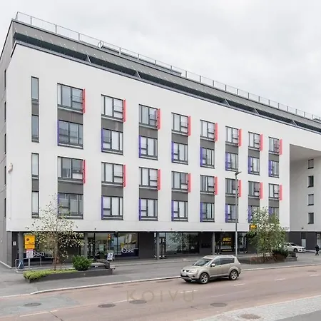 Kattoterassi Kolmiossa Keskusta Apartment Jyvaskyla Exterior photo
