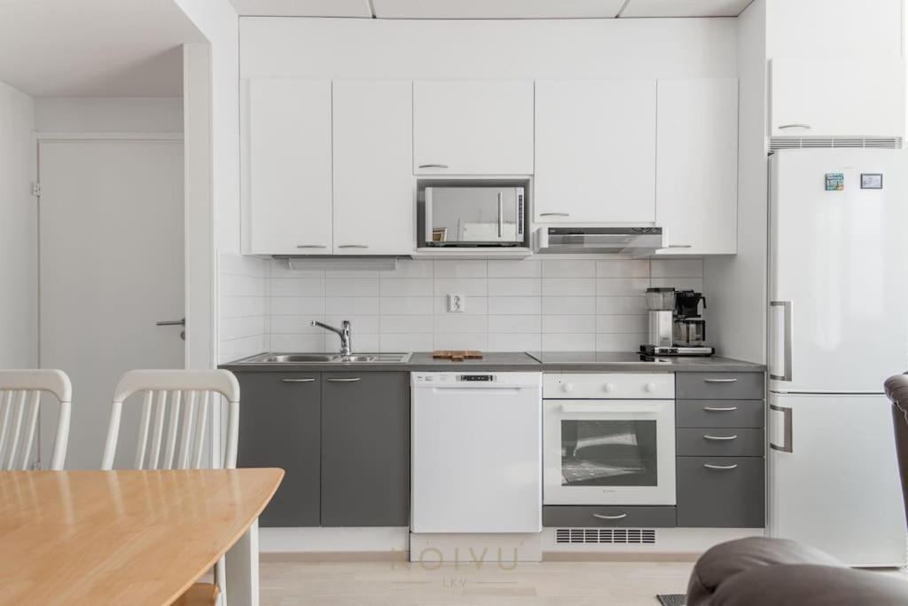 Kattoterassi Kolmiossa Keskusta Apartamento Jyväskylä